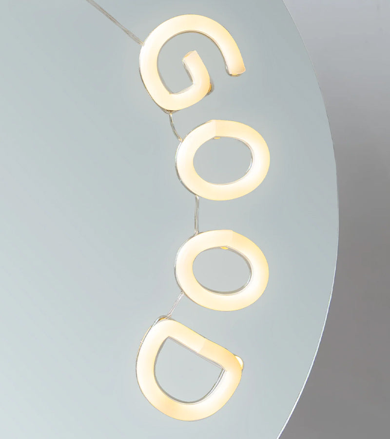 Miroir LED - You look good