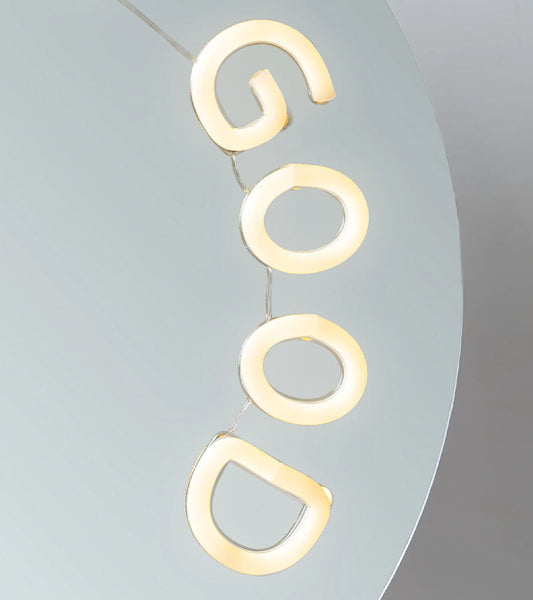 Miroir LED - You look good