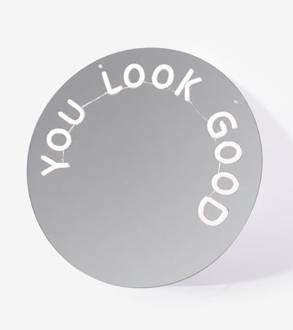 Miroir LED - You look good