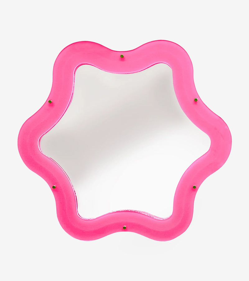 Miroir Supercurve - Tiny Flower