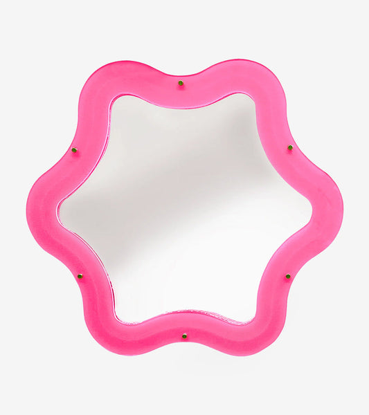 Miroir Supercurve - Tiny Flower