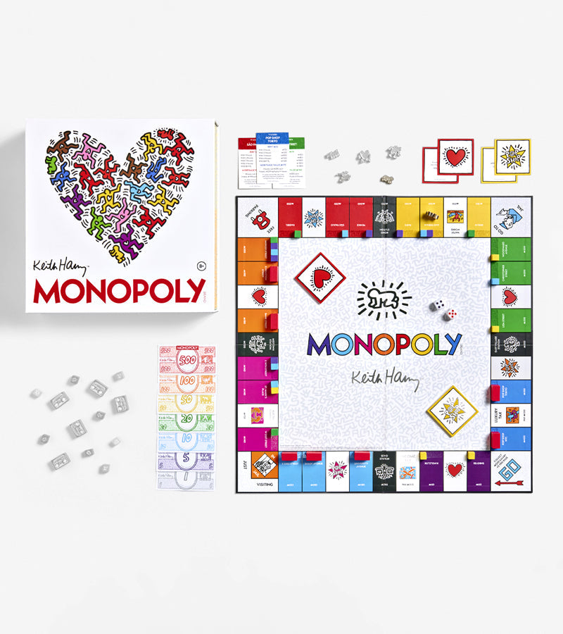 Monopoly Keith Haring - Edition limitée