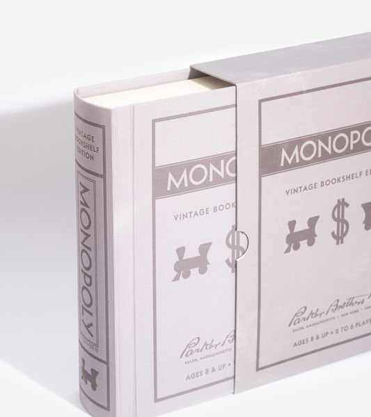 Monopoly Vintage Livre Edition 