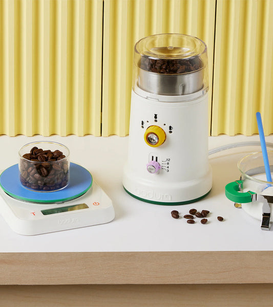 Moulin à café vintage - Moma x Bodum