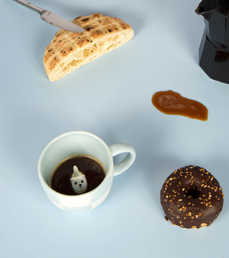 Mug avec animal caché