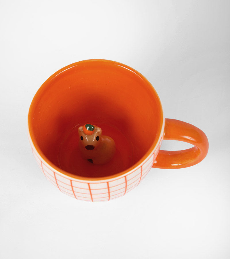 Mug avec animal caché