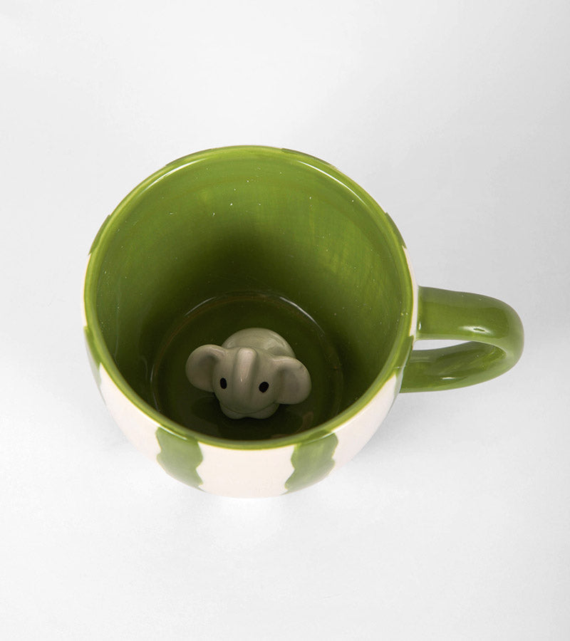 Mug avec animal caché