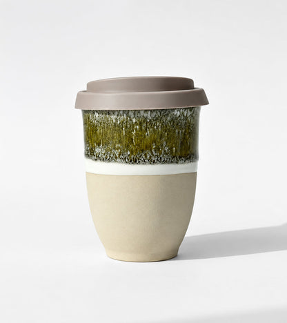 Mug Café Réutilisable en Céramique