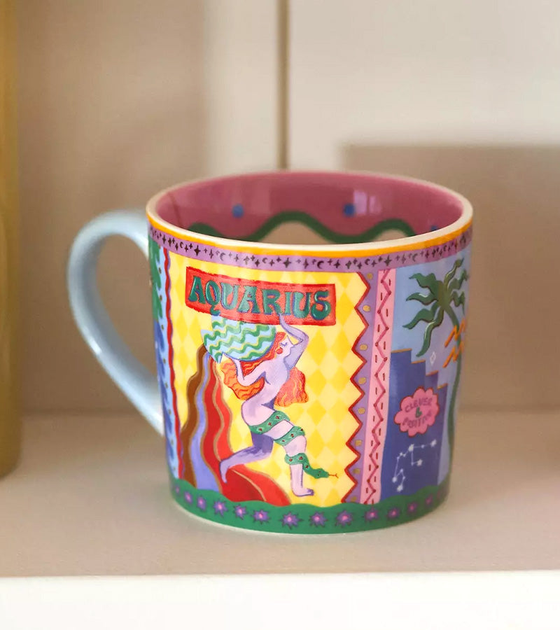 Mug du Zodiaque Verseau