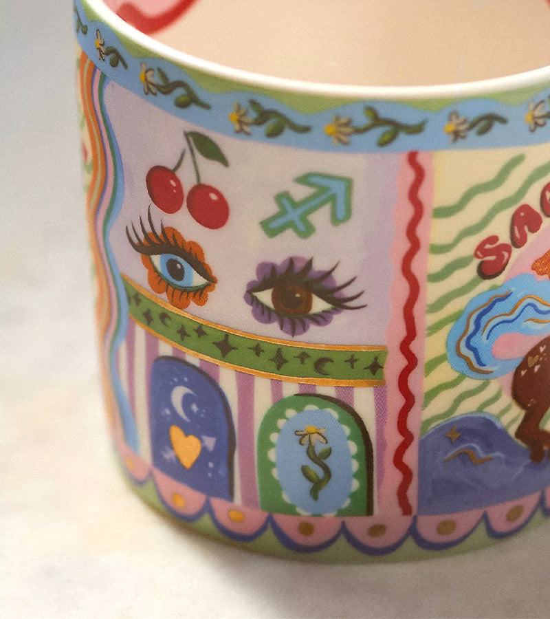 Mug du zodiaque
