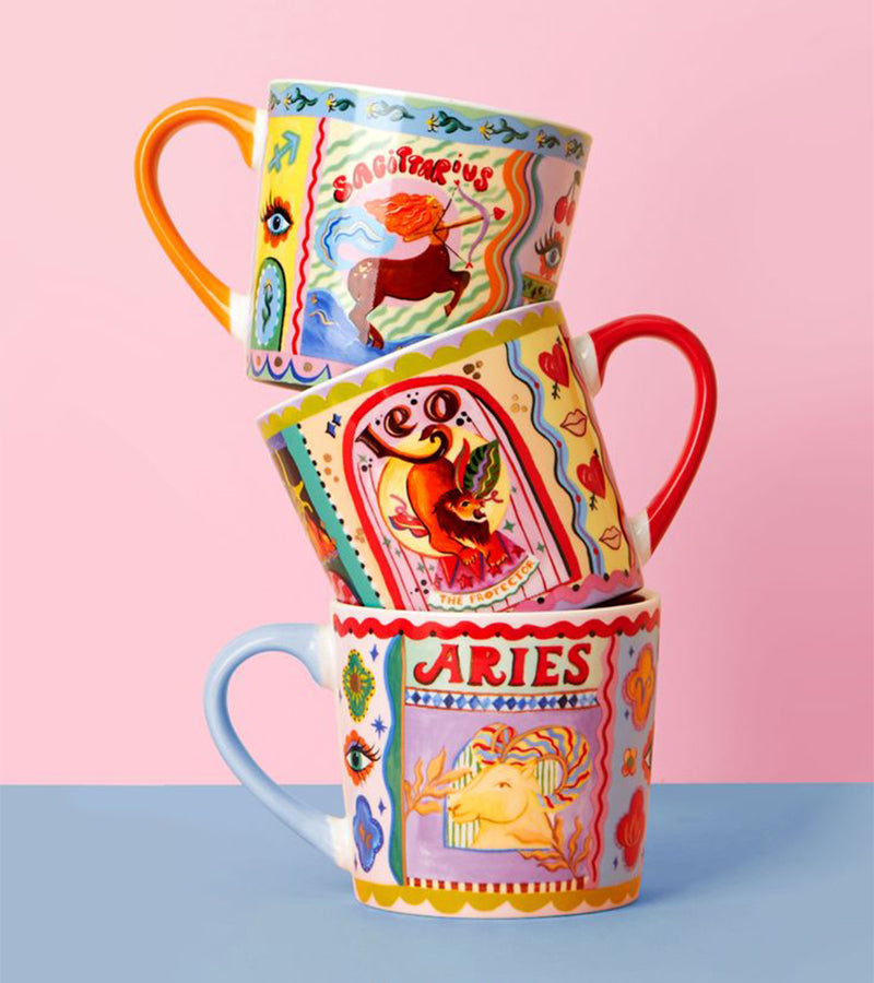 Mug du Zodiaque Feu