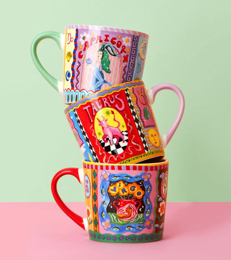 Mug du Zodiaque Terre