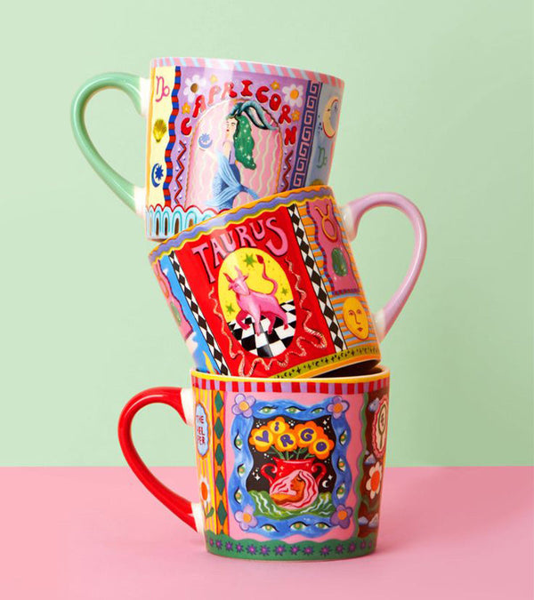 Mug du Zodiaque Terre
