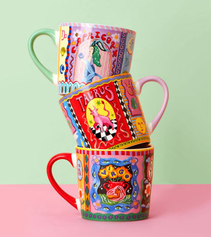 Mug du Zodiaque Terre