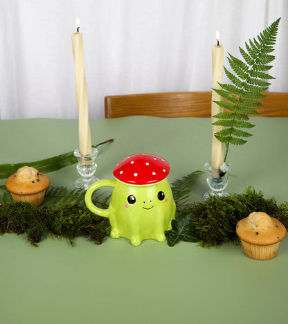 Mug grenouille avec son chapeau
