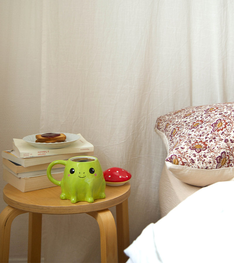 Mug grenouille avec son chapeau