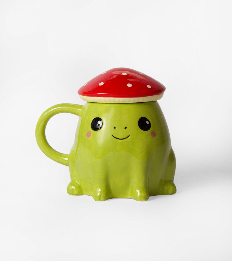 Mug grenouille avec son chapeau