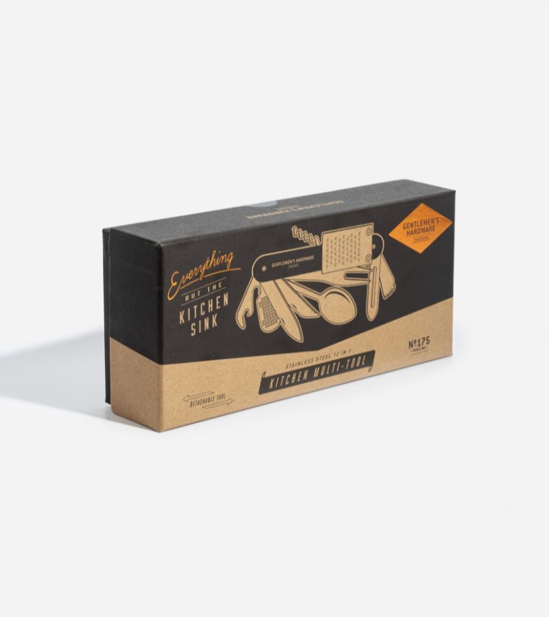 Outil multifonction de cuisine 12-en-1  Gentlmen's hardware