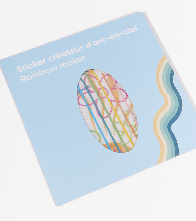 Pack de 3 stickers créateurs d’arc-en-ciel