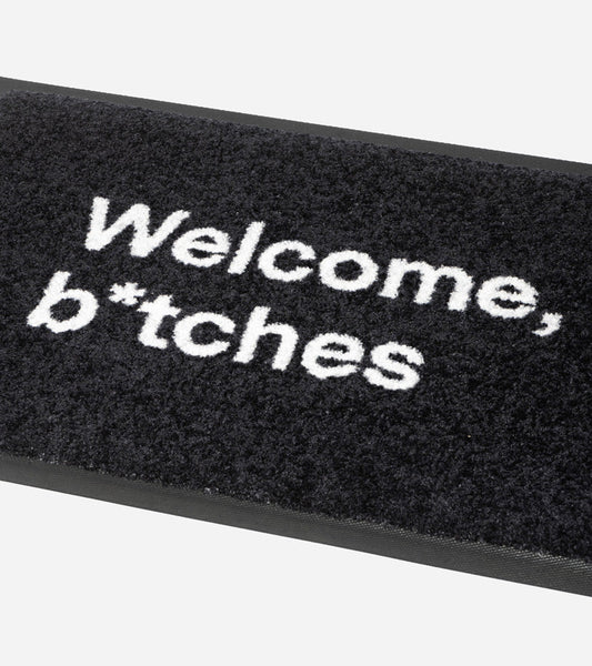Paillasson Welcome b*tches  L'expressionist