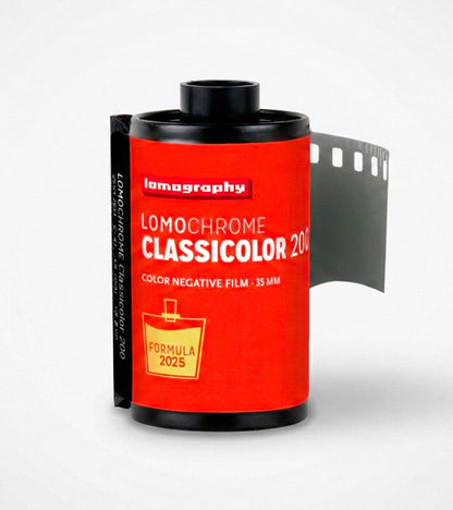 Pellicule LomoChrome Classicolor 200