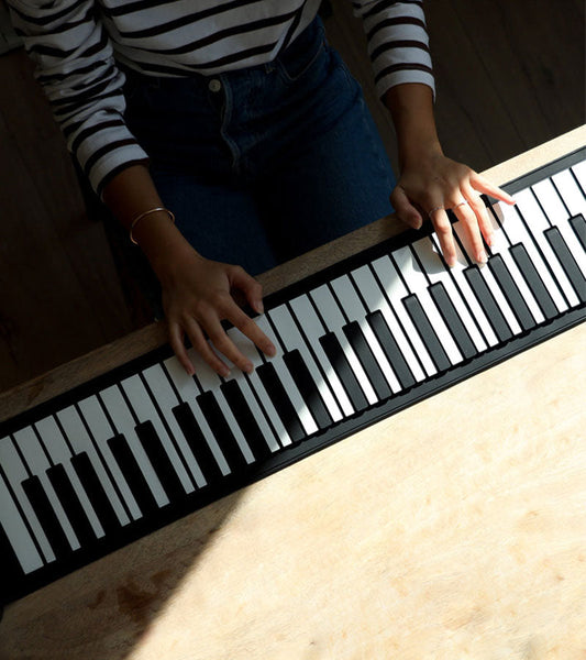 Piano Roll Up à enrouler
