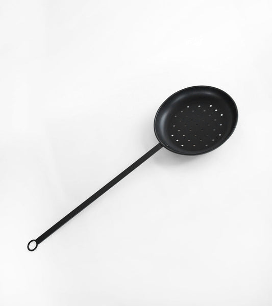 Poêle à châtaignes pour barbecue