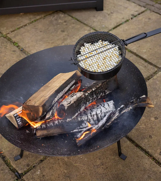 Poêle à Pop-corn
