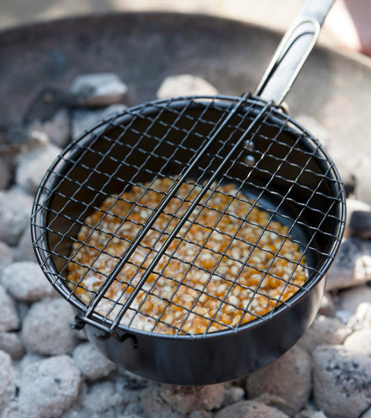 Poêle à Pop-corn 