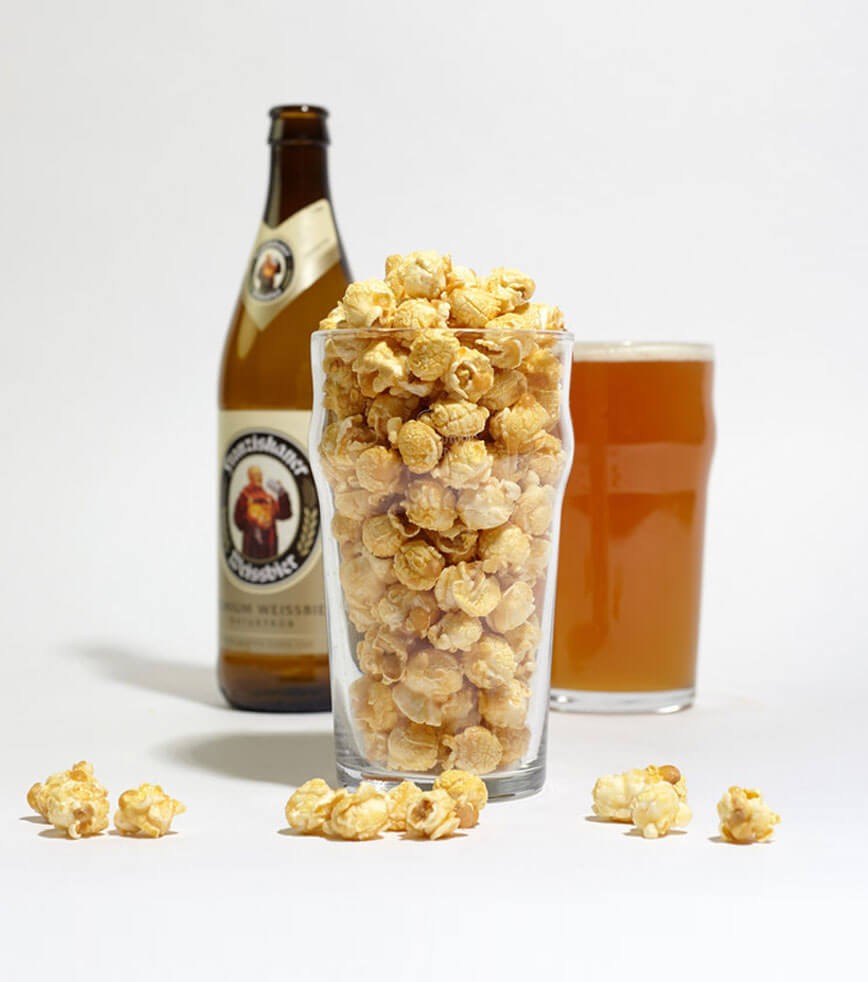 Popcorn à la bière Bière brune - Irish Stout  Joe &Seph's
