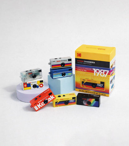 Porte-clés Kodak Charmera - Modèle surprise