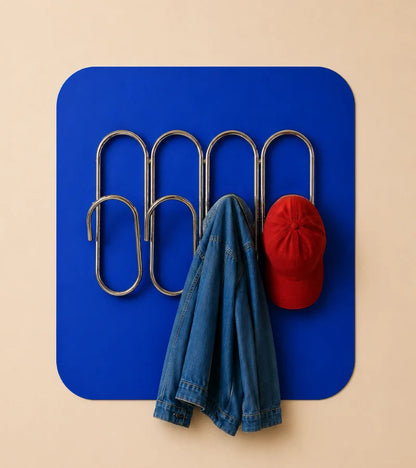 Porte manteau trombones