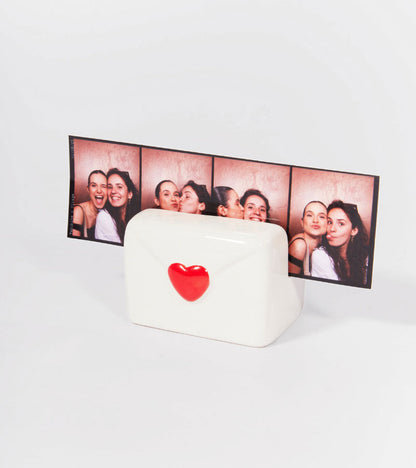Porte-photo lettre d’amour