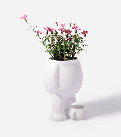 Pot à plante qui fait pipi