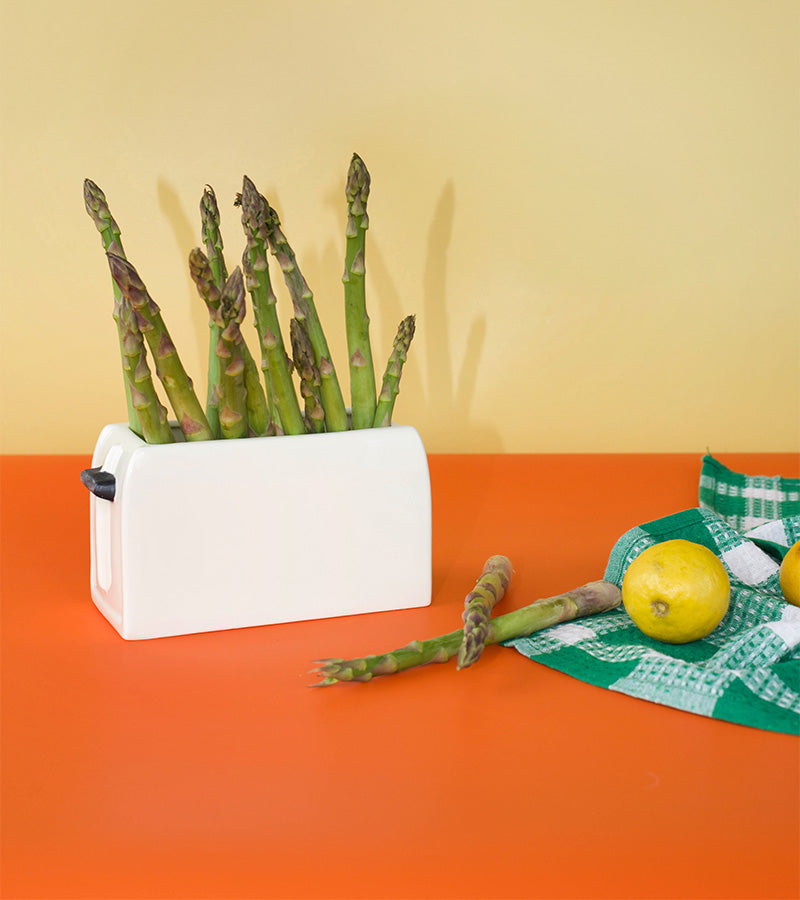 Pot de rangement Toaster