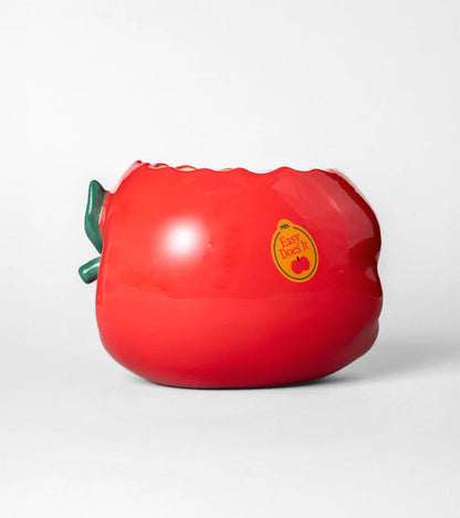Pot pomme croquée