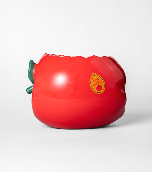 Pot pomme croquée