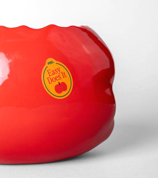 Pot pomme croquée