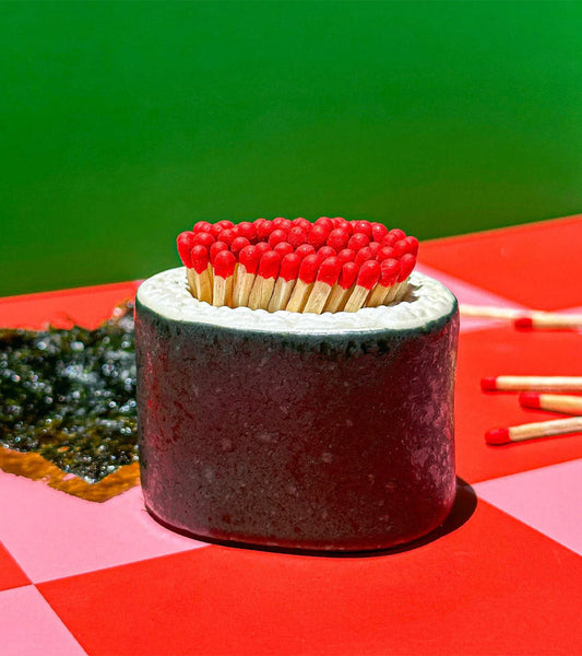 Rangement à allumettes sushi