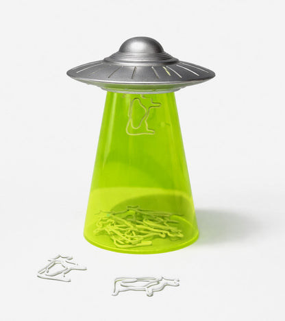 Rangement magnétique en forme de soucoupe