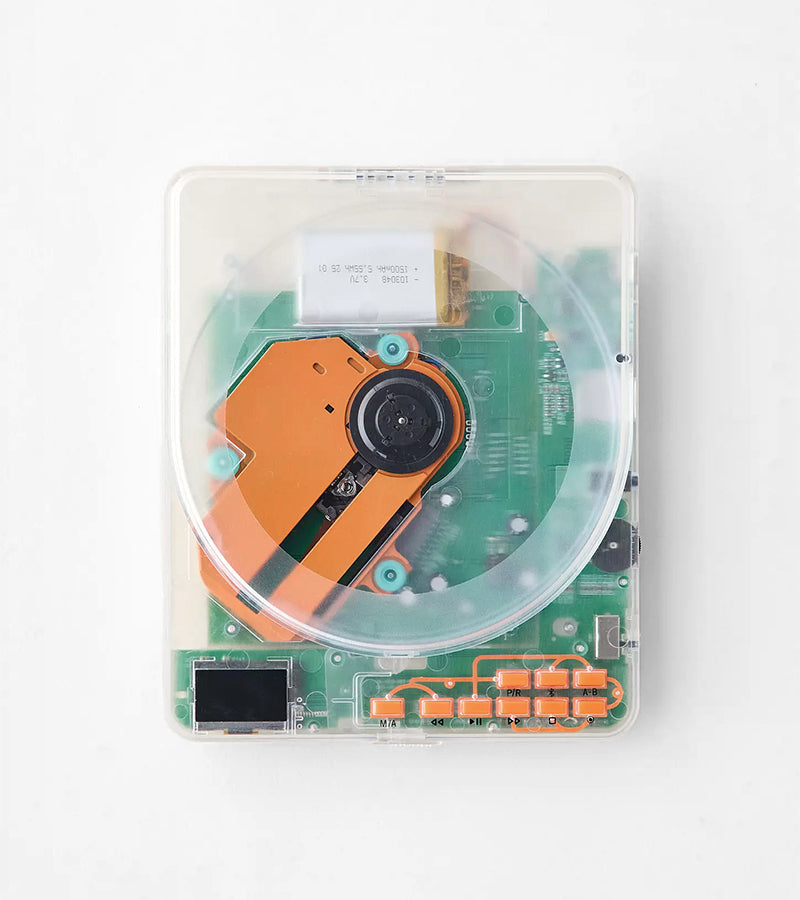 Retradisc - Lecteur CD Bluetooth portable