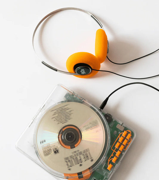 Retradisc - Lecteur CD Bluetooth portable