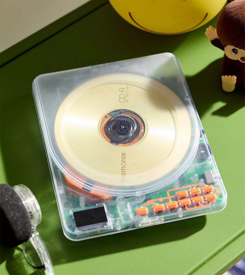 Retradisc - Lecteur CD Bluetooth portable