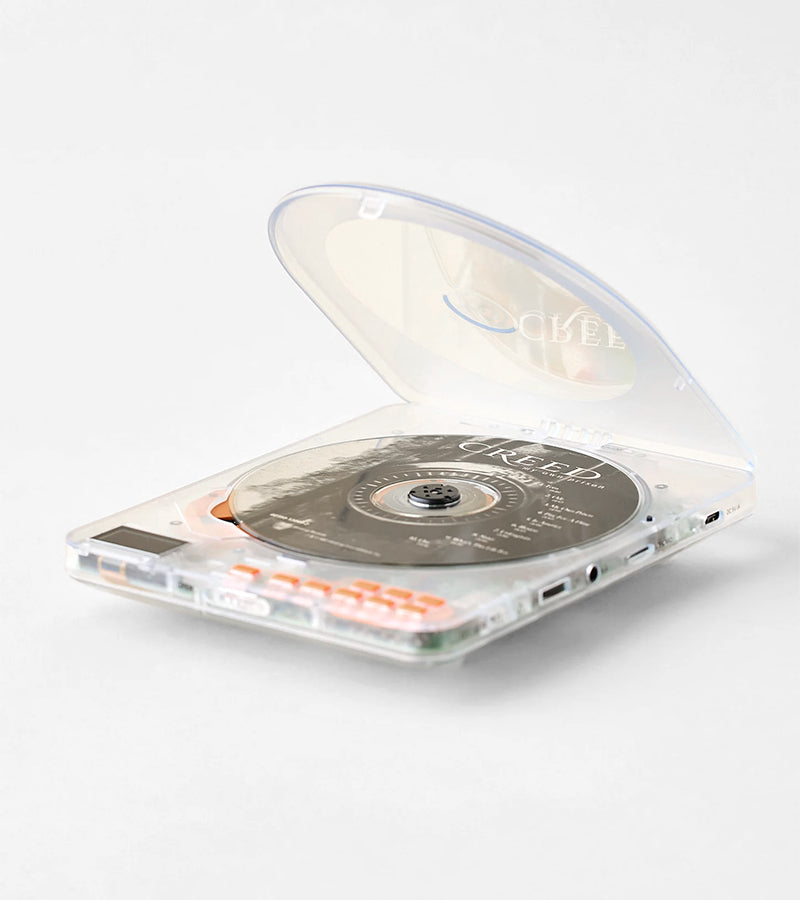 Retradisc - Lecteur CD Bluetooth portable