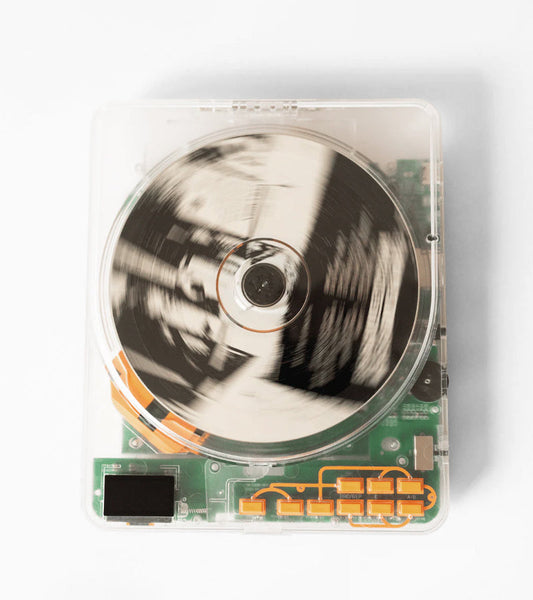 Retradisc - Lecteur CD Bluetooth portable