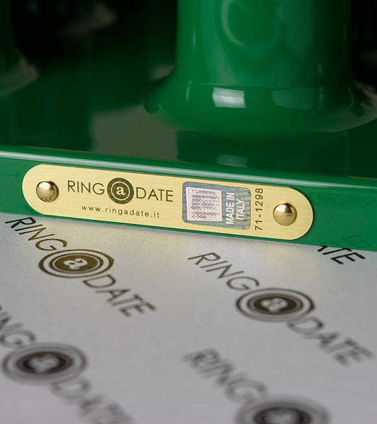 Calendario perpetuo verde - Ring a Date