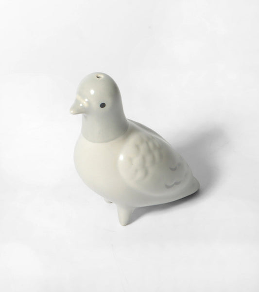 Salière et poivrière pigeons