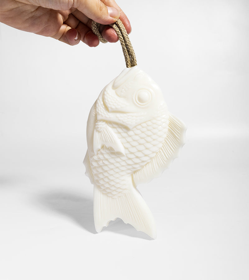 Savon Poisson Porte-Bonheur