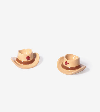 Set coquetiers cowboy