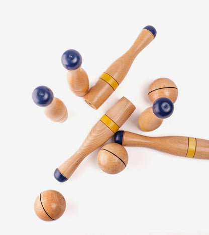 Set de bowling transportable